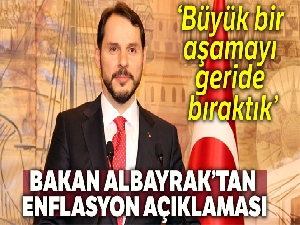 Bakan Albayrak'tan enflasyon açıklaması