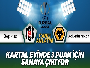 Beşiktaş son dakikada yıkıldı! Maç sonucu: Beşiktaş 0 - 1 Wolverhampton