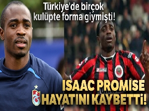 Isaac Promise hayatını kaybetti! Isaac Promise kimdir?