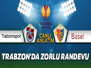 Trabzon'da kazanan çıkmadı! Maç sonucu: Trabzonspor 2-2 Basel
