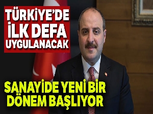 Sanayide yeni bir dönem başlıyor