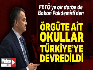 FETÖ terör örgütüne bir darbe daha vuruldu