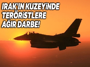 MSB: 'Irak'ın kuzey'inde 17 PKK'lı terörist etkisiz hale getirildi'