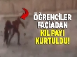 Öğrenciler faciadan kıl payı kurtuldu