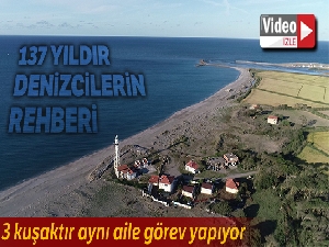 137 yıldır denizcilere yol gösteriyor