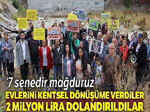 64 hane sakini 2 milyon 300 bin lira dolandırıldı