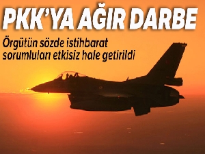 PKK'nın sözde istihbarat sorumluları etkisiz hale getirildi