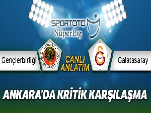 Gençlerbirliği Galatasaray Canlı Anlatım