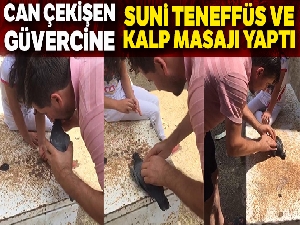 Gaziden insanlık dersi