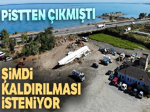 Pistten çıkmıştı, şimdi kaldırılması isteniyor
