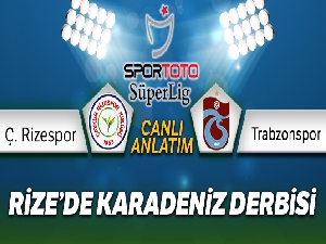 ÖZET İZLE: Rizespor 1-2 Trabzonspor Maçı Özeti ve Golleri İzle | Rizespor Trabzonspor kaç kaç bitti?