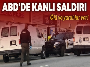 ABD'de gece kulübüne silahlı saldırı: 4 ölü, 5 yaralı