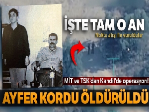 MİT ve TSK'dan Kandil'de operasyon! Kırmızı listedeki terörist etkisiz hale getirildi