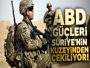 ABD güçleri Suriye'nin kuzeyinden çekiliyor