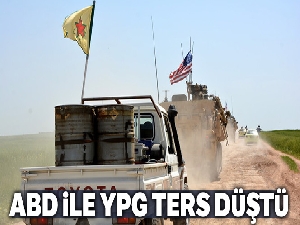 ABD ile YPG ters düştü