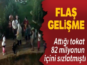 5 yaşındaki çocuğa tokat atan şahıs tutuklandı