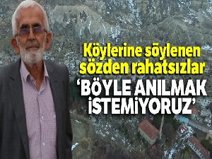 Karain köyü 'kanserli köy' olarak anılmak istemiyor