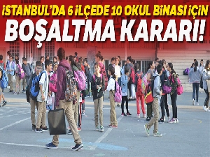 Deprem sonrası 5 ilçede 6 okul daha boşaltılacak