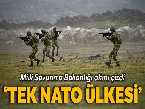 MSB: 'TSK, sahada DEAŞ ile göğüs göğse mücadele eden tek NATO ülkesi ordusudur'