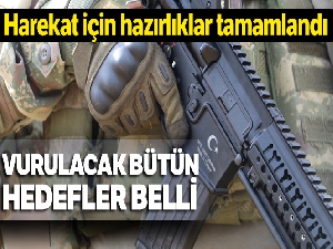 Vurulacak hedefler belirlendi