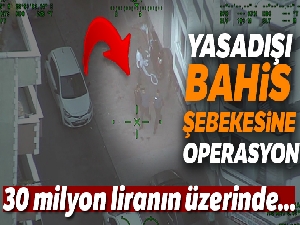 3 ilde yasa dışı bahis şebekesine operasyon: 41 gözaltı