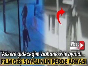 Film gibi soygunun perde arkası