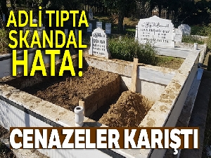 Cenazeler karıştı, Afrikalı adam Çatalca'ya gömüldü