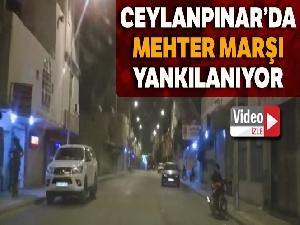 Ceylanpınar'da 'Mehter Marşı' yankılanıyor