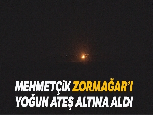 Zormağar'da PKK/ YPG hedefleri yoğun ateş altında