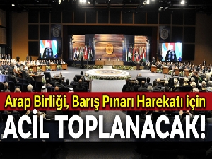 Arap Birliği, Barış Pınarı Harekatı için acil olarak toplanacak