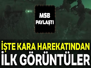 'Kahraman komandolarımız Fırat'ın doğusunda ilerlemeye devam ediyor'