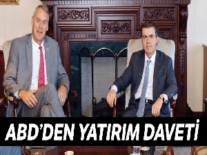 ABD'den yatırım daveti