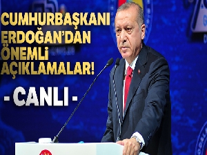 SON DAKİKA... Cumhurbaşkanı Erdoğan'dan önemli açıklamalar!