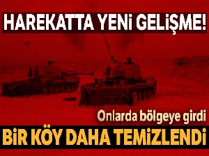 Tel Fender köyü PKK/PYD'den temizlendi!