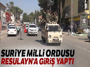 Suriye Milli Ordusu, Resulayn'a giriş yaptı