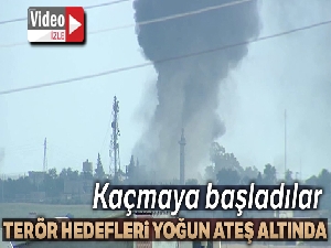 Tel Abyad yoğun bombardıman altında