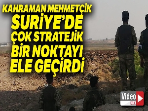 Suriye'de stratejik Darbasiyah kasabası da kontrol altına alındı