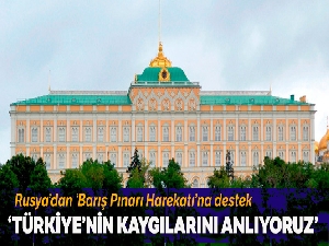 Kremlin'den açıklama: 'Türkiye'nin kaygılarını anlıyoruz'