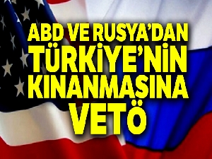 ABD ve Rusya, Türkiye'nin BMGK'de kınanmasını veto etti