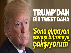 ABD Başkanı Trump'tan yeni Suriye açıklaması