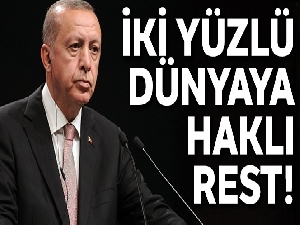 Cumhurbaşkanı Erdoğan'dan net mesaj: Yılanın başını ezeceğiz