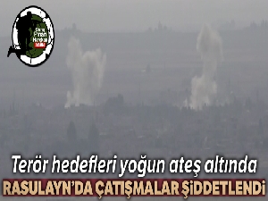 Rasulayn'da çatışmalar şiddetlendi