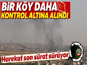 Resulayn'ın batısındaki Tel Halaf köyü de kontrol altına alındı