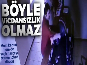 Aile sağlığı merkezinde dehşet anları kamerada