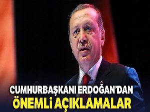 Cumhurbaşkanı Erdoğan: 'PYD, YPG'ye karşı attığımız bu adımı asla durdurmayacağız'