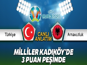 ÖZET İZLE: Türkiye 1 - 0 Arnavutluk Maçı Özeti ve Golü İzle | Türkiye Arnavutluk kaç kaç bitti?