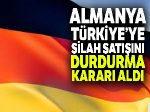 Almanya'dan Türkiye'ye silah satışı açıklaması