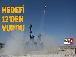 HİSAR hedefi on ikiden vurdu