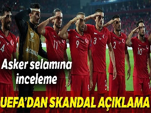 UEFA, millilerin asker selamını incelemeye aldı