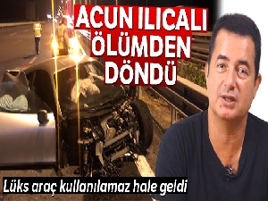 Acun Ilıcalı ölümden döndü
